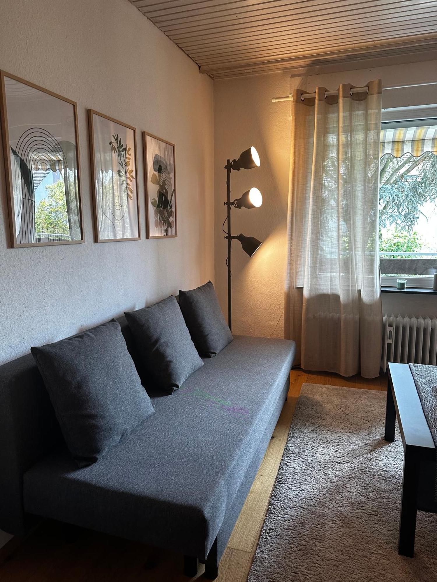 Gemuetliche Wohnung Karlsruhe Exterior foto