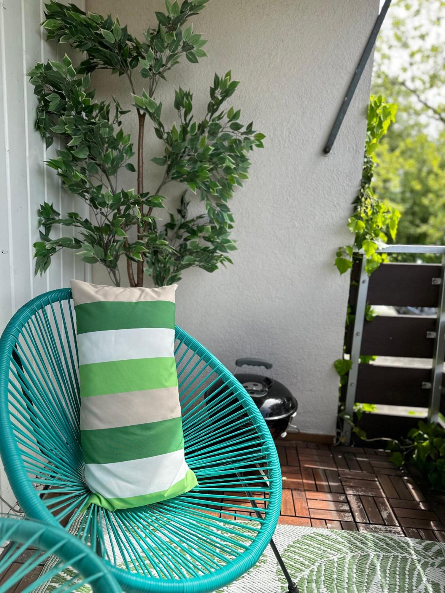 Gemuetliche Wohnung Karlsruhe Exterior foto
