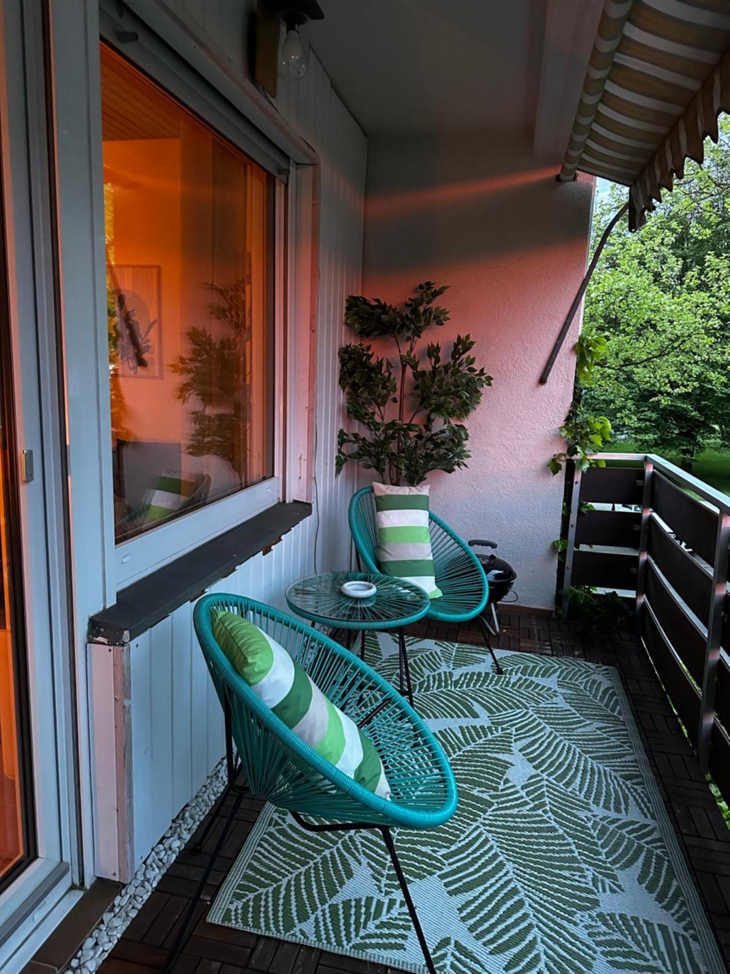 Gemuetliche Wohnung Karlsruhe Exterior foto